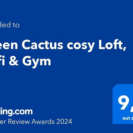 Green Cactus Cosy Loft, Wifi & Gym Santa-Cruz de Ténérife Extérieur photo