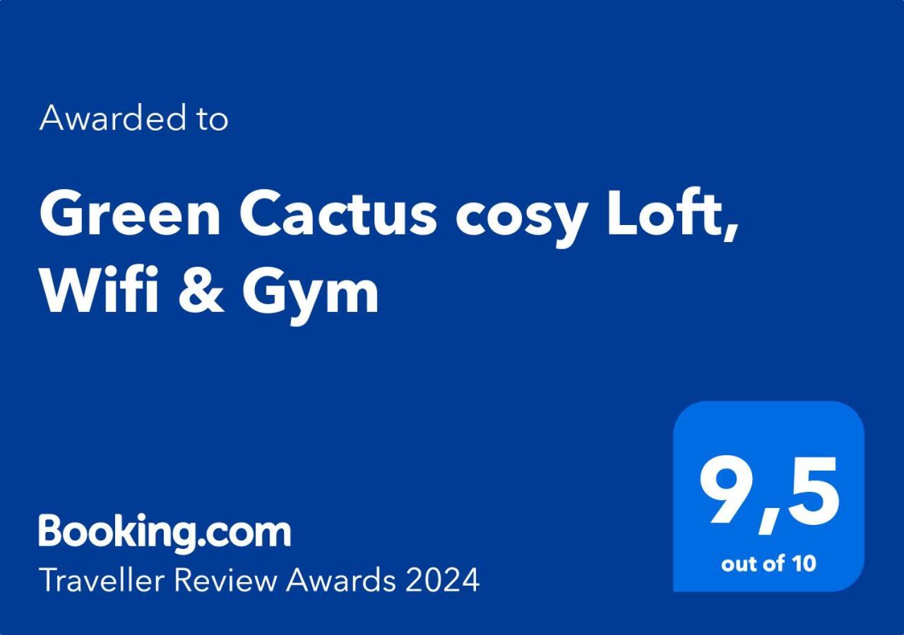 Green Cactus Cosy Loft, Wifi & Gym Santa-Cruz de Ténérife Extérieur photo